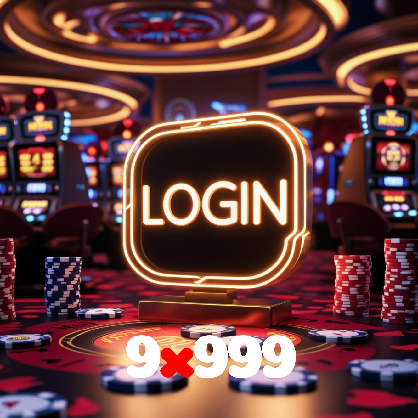 Problemas de Login no 9x999