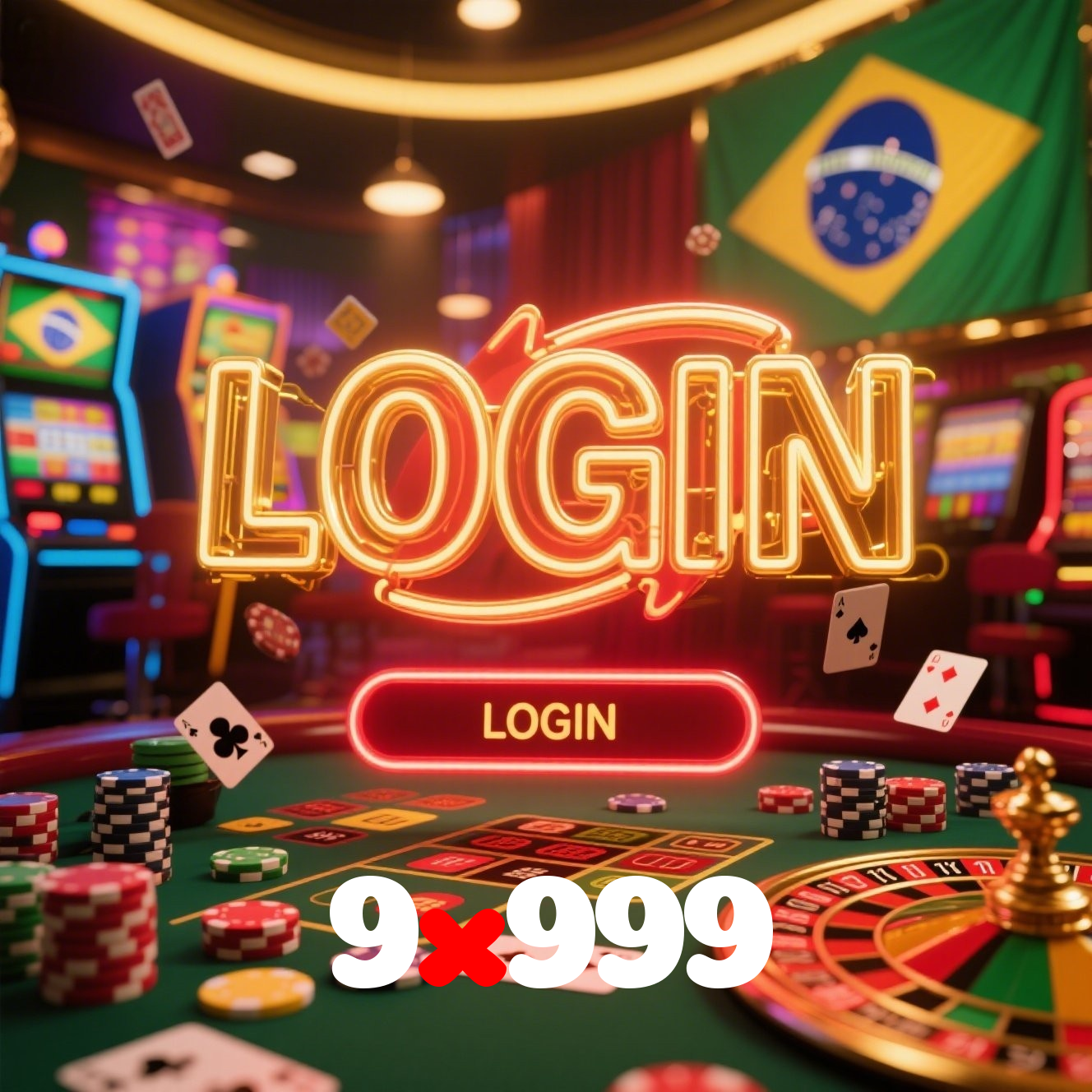 Login no 9x999