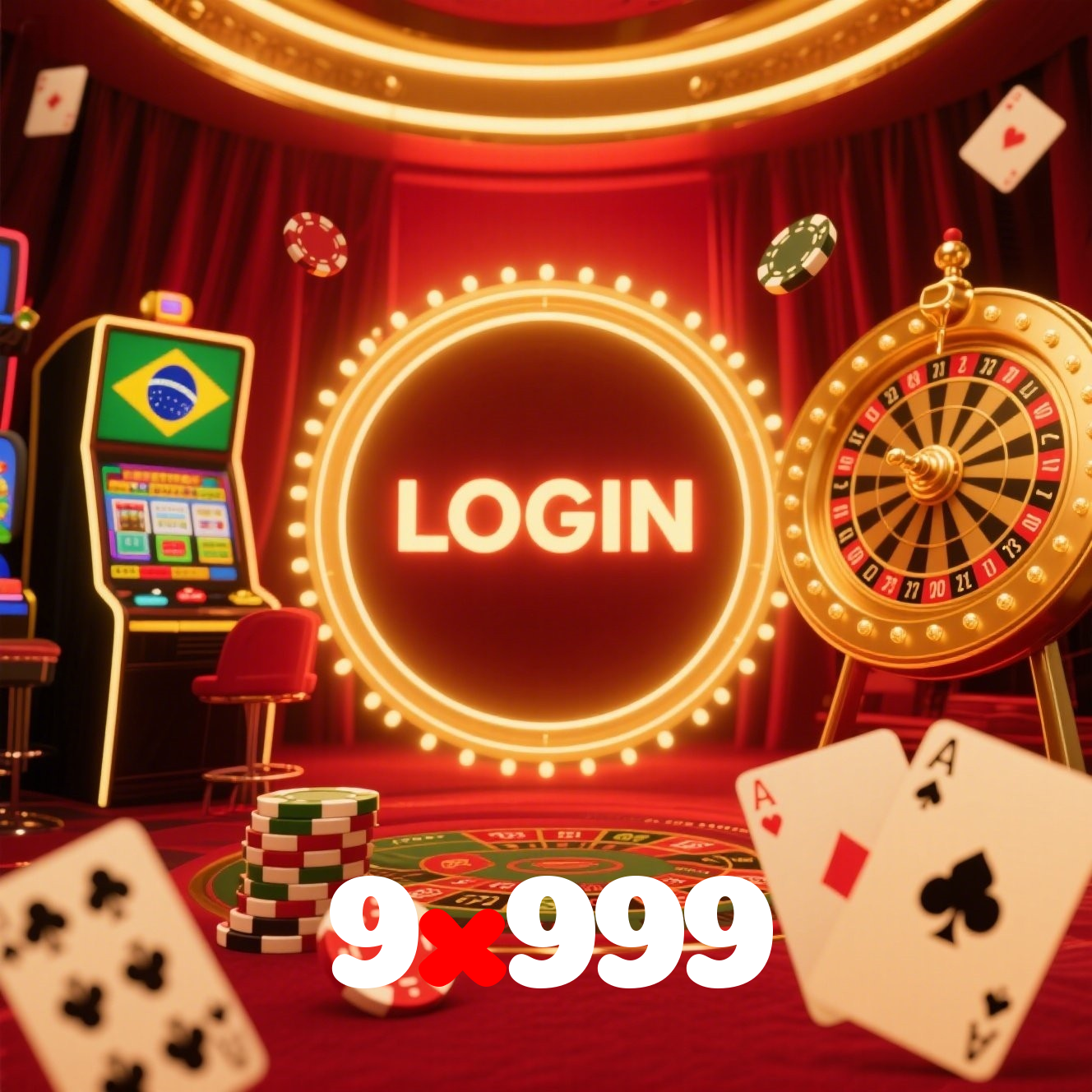 Problemas de Login no 9x999
