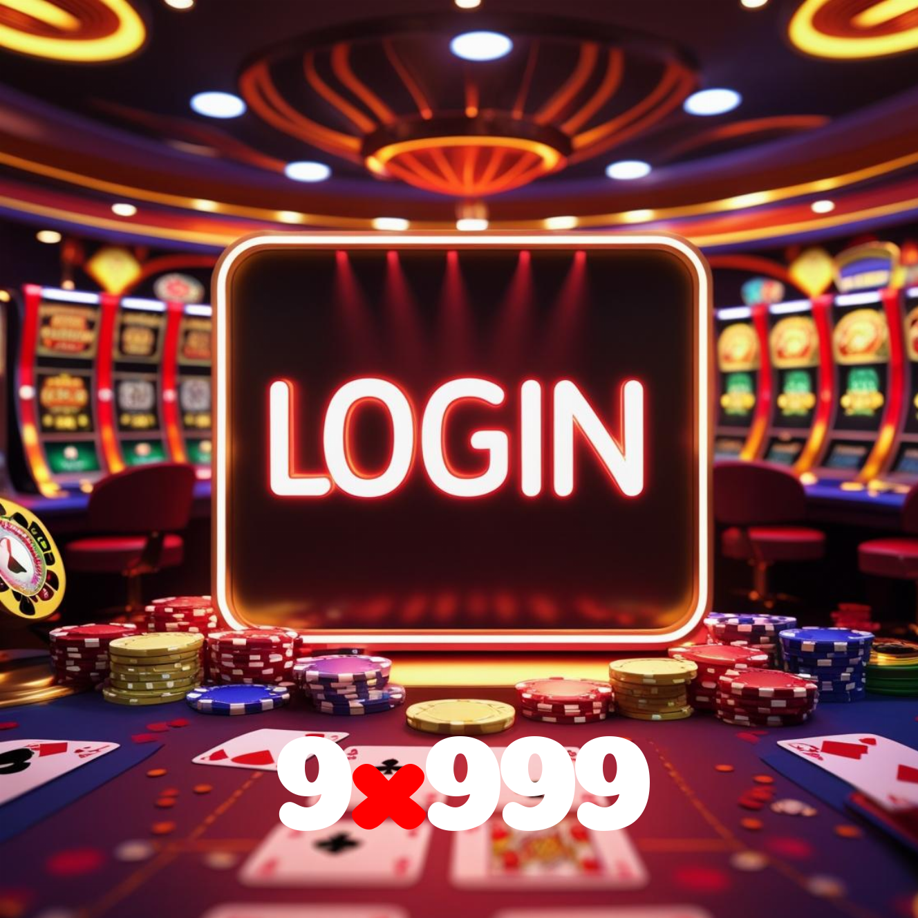 Problemas de Login no 9x999