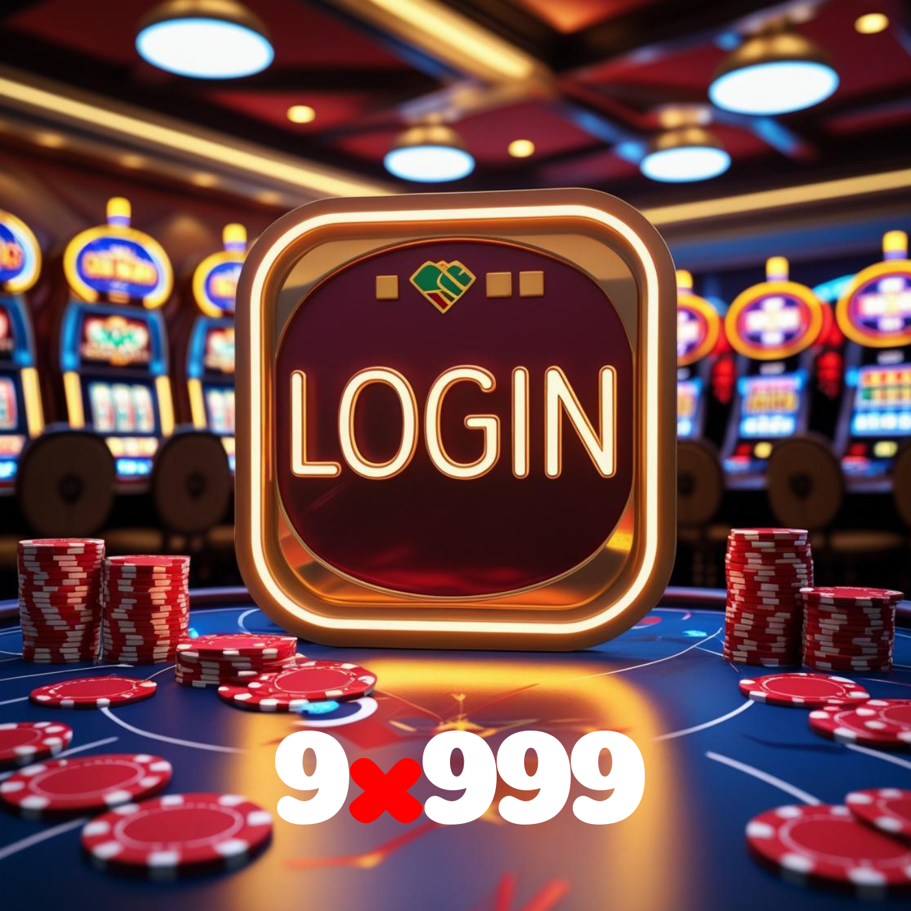 Login no 9x999